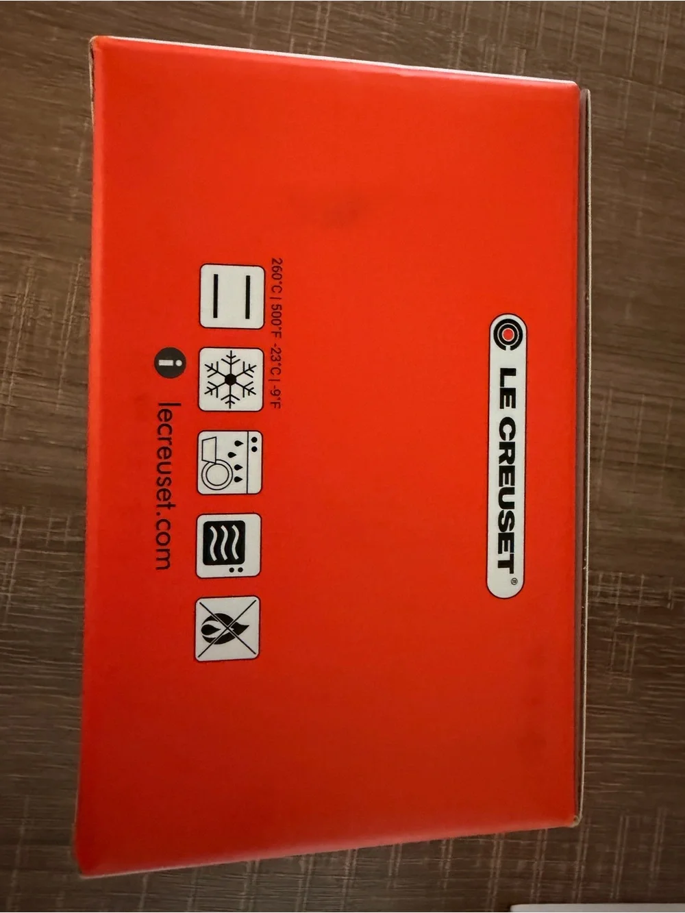 Le Creuset from cobblers